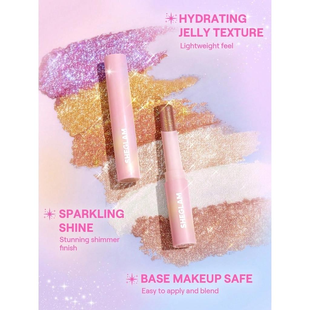 Sheglam Jelly Glaze Stick Eyeshadow Aura Blitz 1.8g