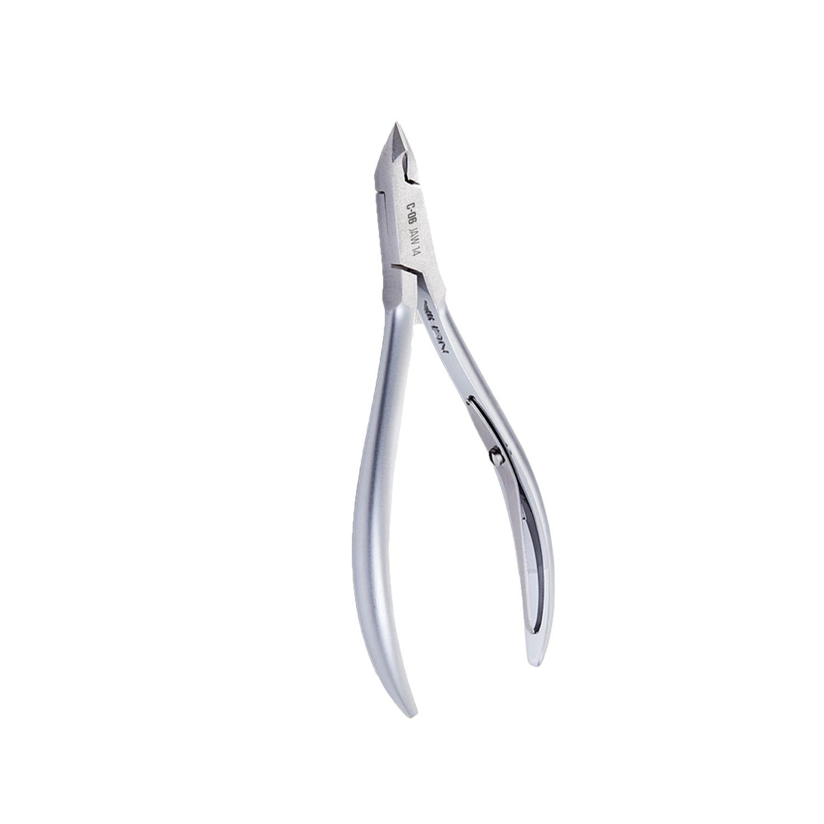 Nghia Export C.06 Nail Cuticle Pliers 5 mm - Precision Grip for Nail Care Professionals and Enthusiasts