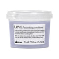 Mini LOVE Smoothing Conditioner - Anti-Frizz, Vegan, Sulfate-Free for All Hair Types