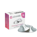 Silverette XL Original Silver Nipple Shields for Breastfeeding Comfort and Protection