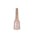 Flormar Dusty Cappuccino High-Shine Brown Nail Polish 004 11ml