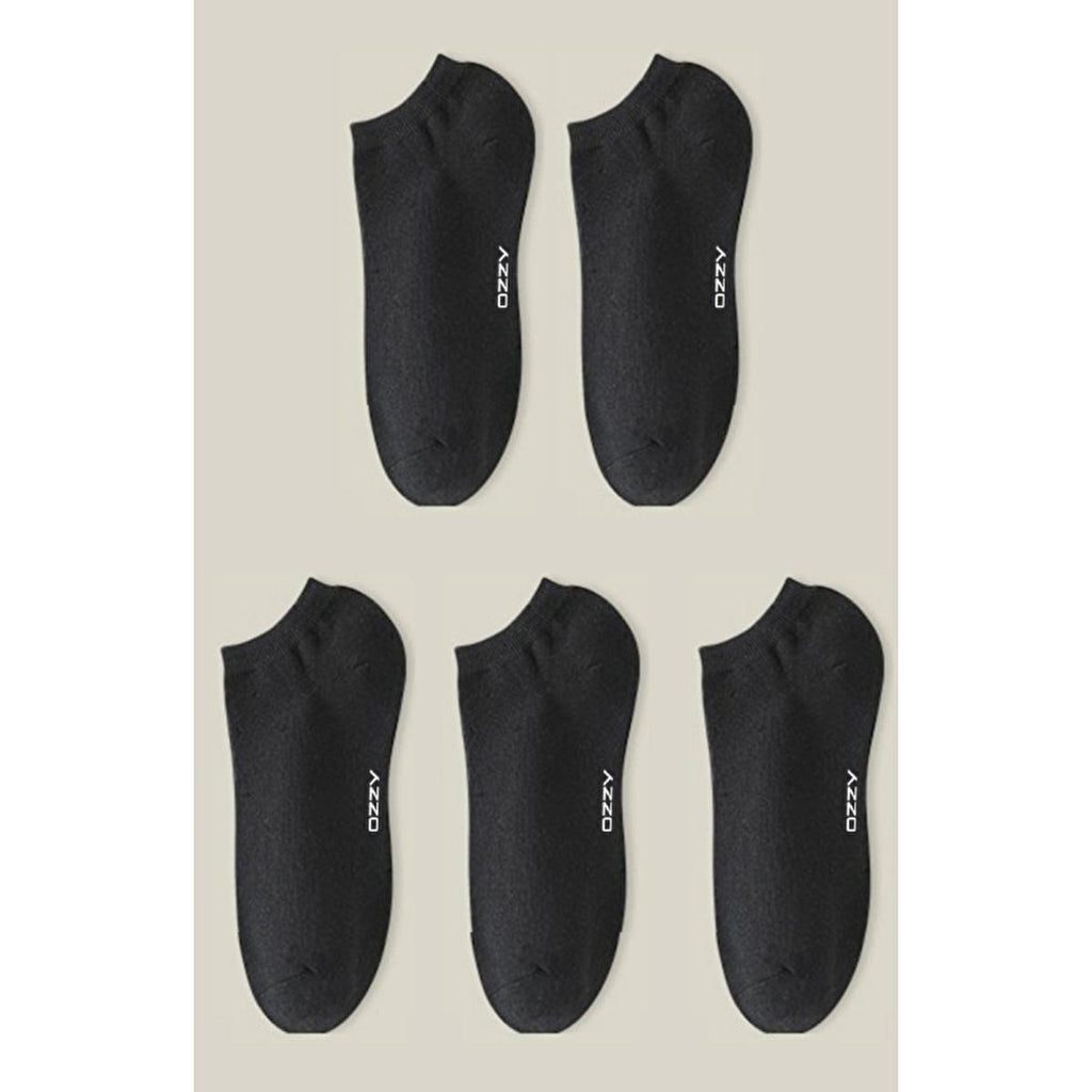 Ozzy Women's Seamless Socks - 5 Pack Cotton Rich Comfortable Footwear for Daily Wear - Sizes 36/40