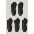 Ozzy Women's Seamless Socks - 5 Pack Cotton Rich Comfortable Footwear for Daily Wear - Sizes 36/40