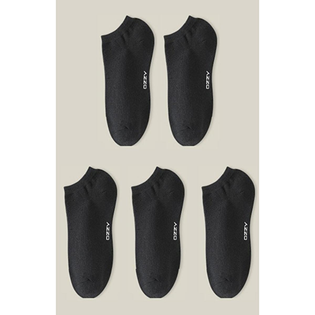 Ozzy Women's Seamless Socks - 5 Pack Cotton Rich Comfortable Footwear for Daily Wear - Sizes 36/40