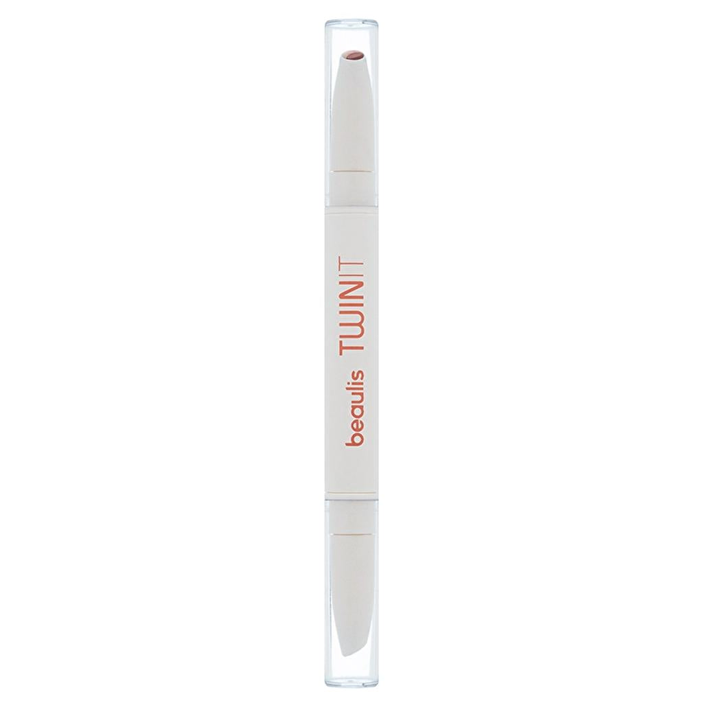 Beaulis Twin It Double-Sided Lipstick & Lip Liner 174 Dark Salmon