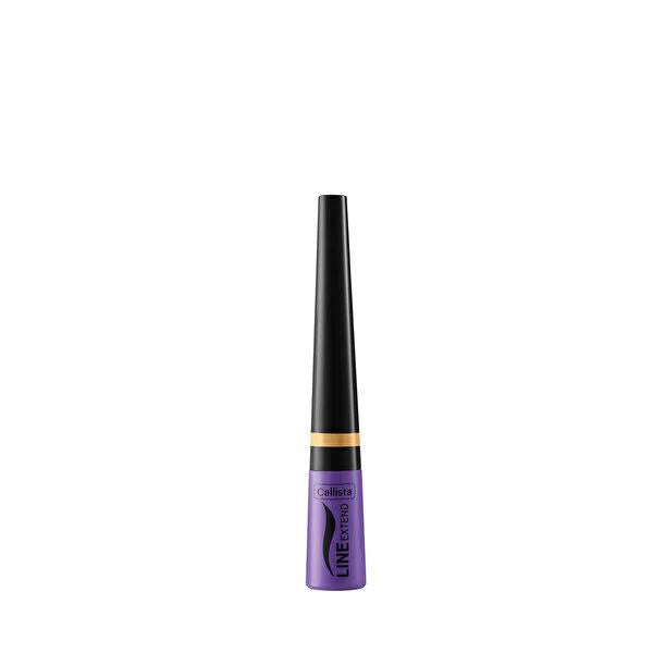 Callista Yellow Eyeliner for Sensitive Eyes - Quick-Drying, Fragrance-Free, Almond Oil Enriched