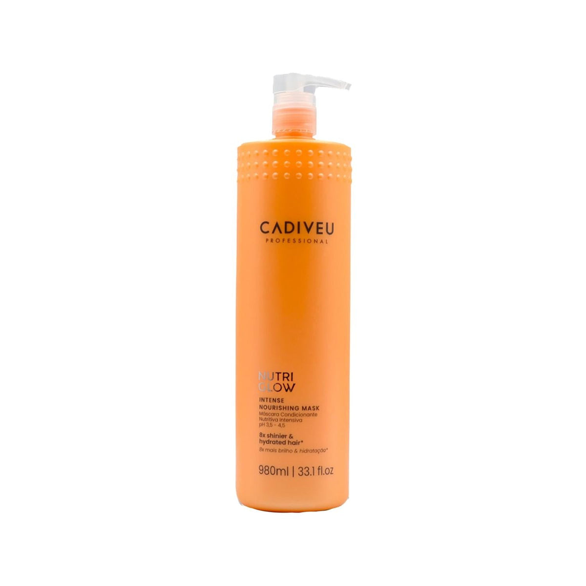 Cadiveu Cadiveu Nutri Glow Hair Mask 980ml - Intensive Nourishment for Dry & Damaged Hair
