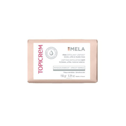 Topicrem Exfoliating Soap Bar for Sensitive Skin - Gentle Exfoliation & Natural Ingredients