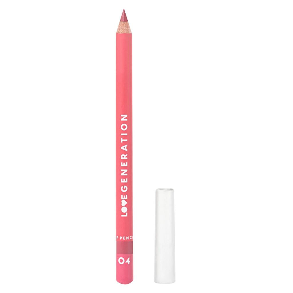 Love Generation Matte Lip Liner 04 Work Babe Long-Wear
