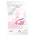 Skinsomnia Pearl Real Essence Sheet Mask: Hydrating, Brightening & Glowing Skin - Non-Sticky Facial Mask for Intense Skin Hydration