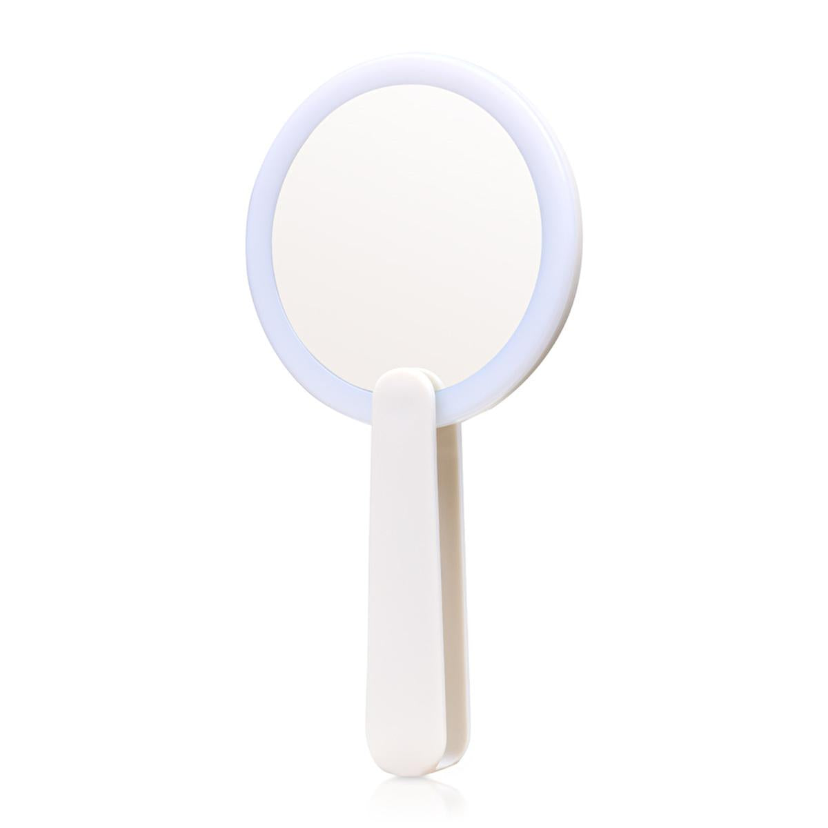 Eklips LED Makeup Mirror - Rechargeable, Compact, Illuminated Mirror for Travel & Personal Grooming