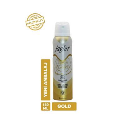 Jagler Gold Women's Perfume & Deodorant Set: Long Lasting Floral Fragrance & Odor Protection - Perfect Gift for Her