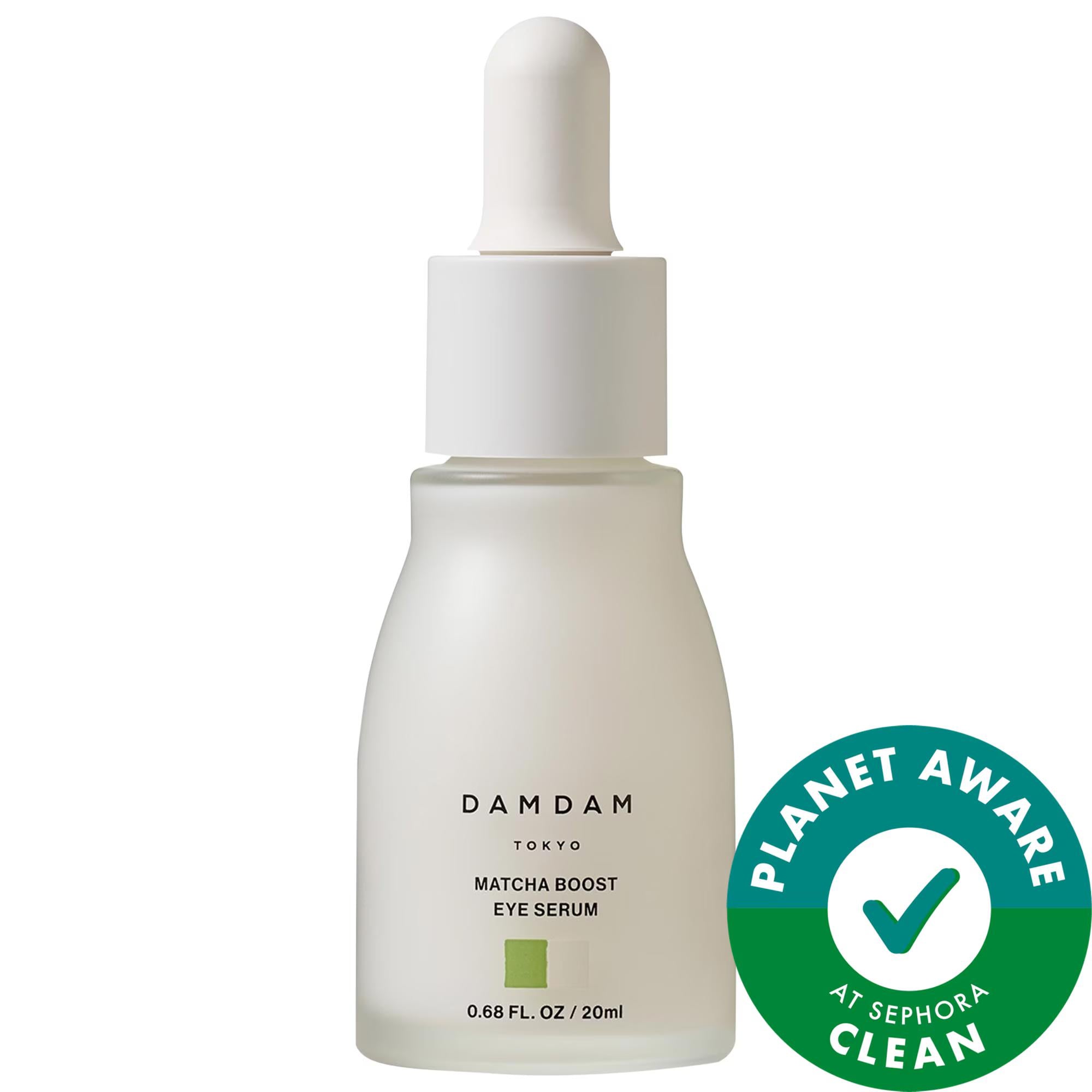 Matcha Boost - Hydrating & Restorative Eye Serum with Anti-Aging Benefits - Natural Skincare