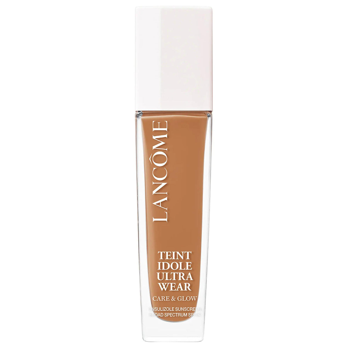 Guerlain Teint Idole Ultra Wear Care & Glow Liquid Foundation with Hyaluronic Acid - Long-Lasting, Natural Finish, SPF 27