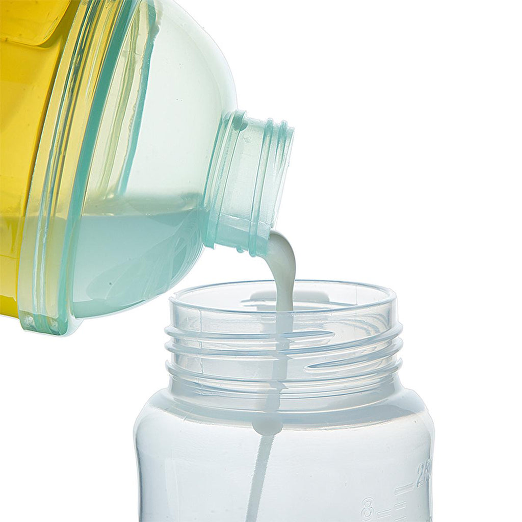 Babyjem 3-Compartment Baby Food Container - BPA-Free, Sterilizable, Portable