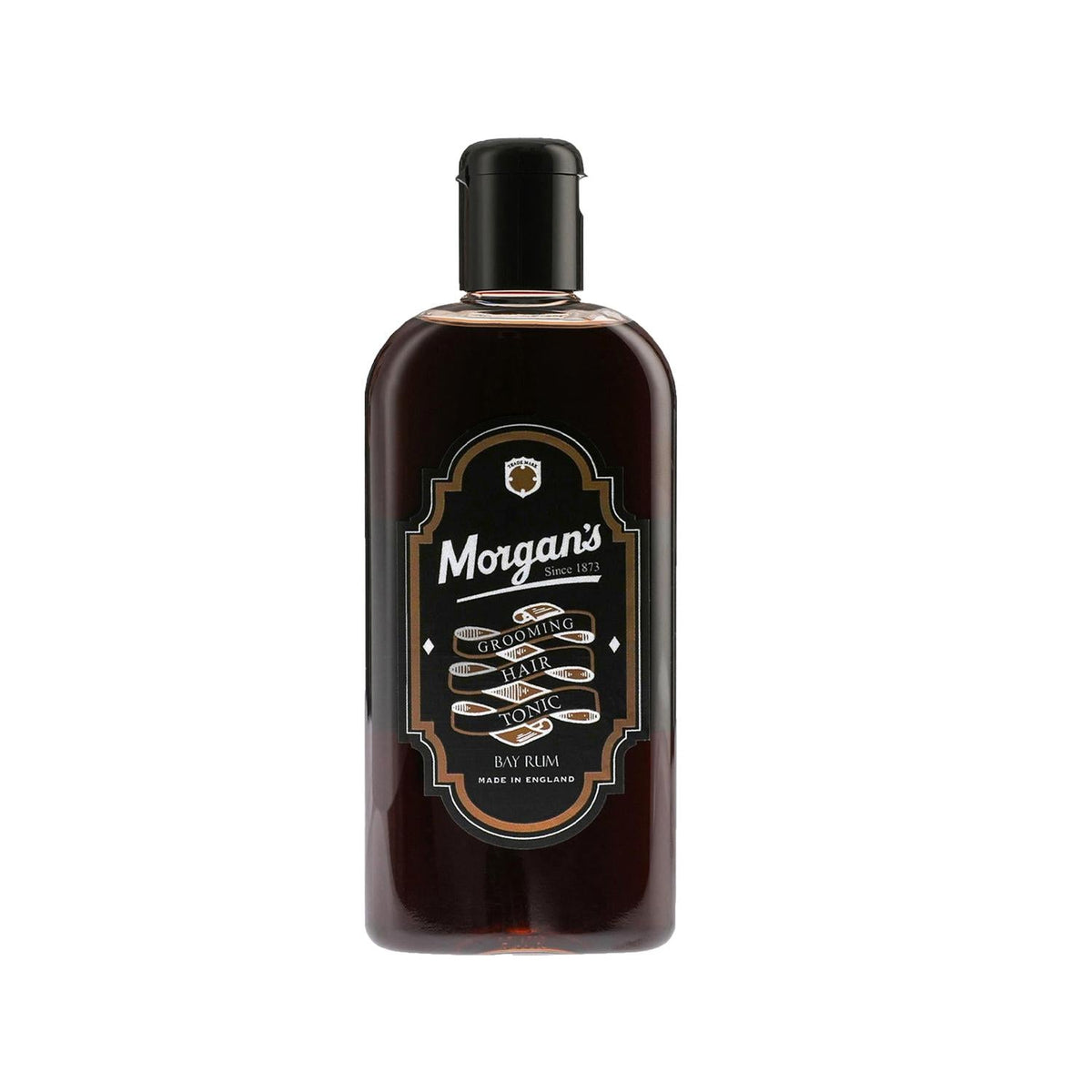 Morgan's Bay Rum Hair Care Tonic for Men - 250ml, Styling & Grooming Properties
