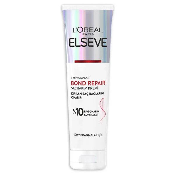 Elseve Bond Repair Hair Care Product - Repair Damaged Hair Bonds, Enhance Shine & Strength - 5.07 fl oz
