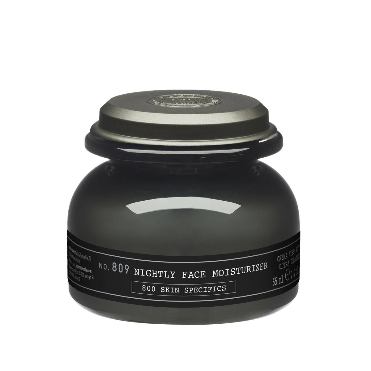 Depot No. 809 Nightly Moisturizing Face Cream 65 ml