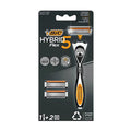 BIC Men's Razor - BIC Flex5 Hybrid Razor with 5 Nano-Technological Blades, Precision Shaving, Close Shave