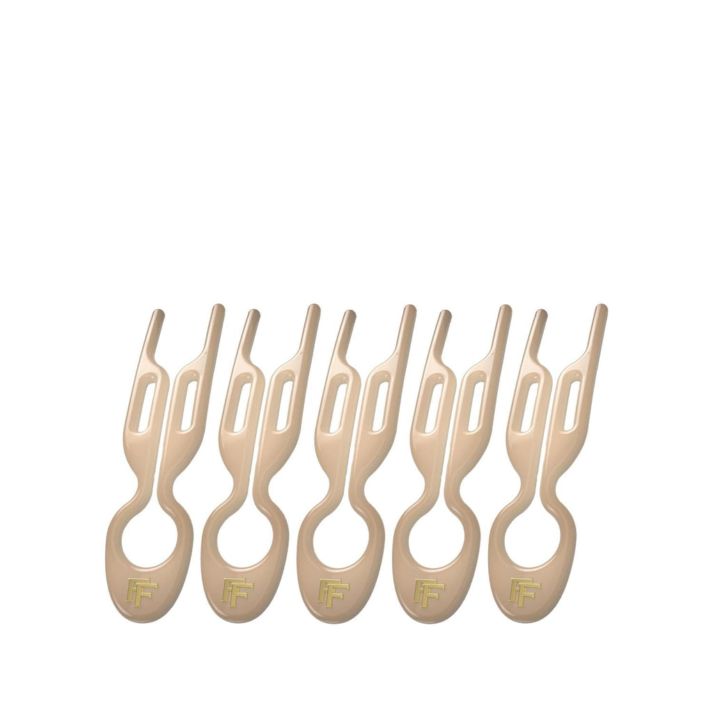 Fiona Franchimon No. 1 Hairpin Light Beige 5-Pack