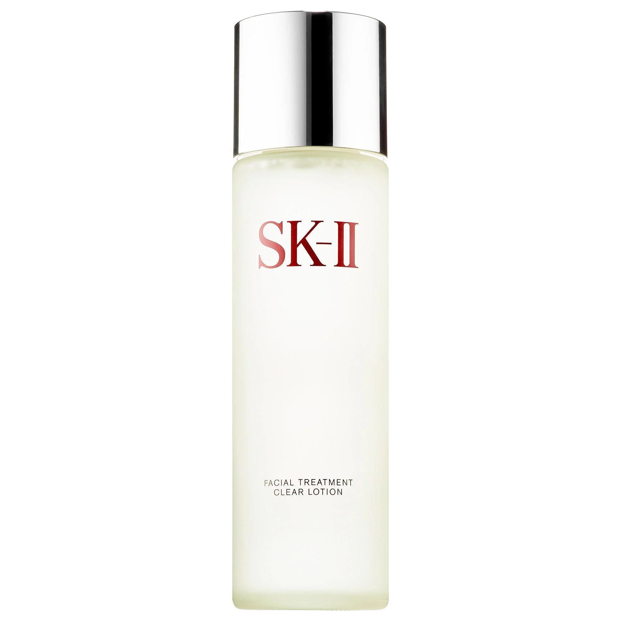 Facial Treatment Clear Lotion: Hydrating & Exfoliating Facial Toner for Radiant, Poreless Skin - Alcohol-Free AHA Pitera Formula