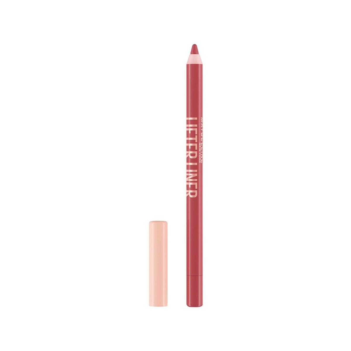 Maybelline New York Lifter Liner Lip Liner - 09 Peaking, Define & Enhance Lip Shape with Quality Cosmetic Product