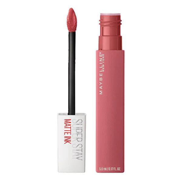 Maybelline SuperStay Matte Ink Liquid Lipstick - Long Lasting Matte Finish, 16 Hours, Precise Applicator