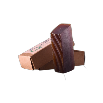 Quesera Natural Pine Tar Soap with Vitamin E 80g