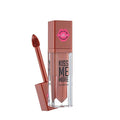 Flormar Long-Lasting Liquid Lipstick - Kiss Me More Lip Tattoo 019 Caramel, Moisturizing & Transfer-Proof