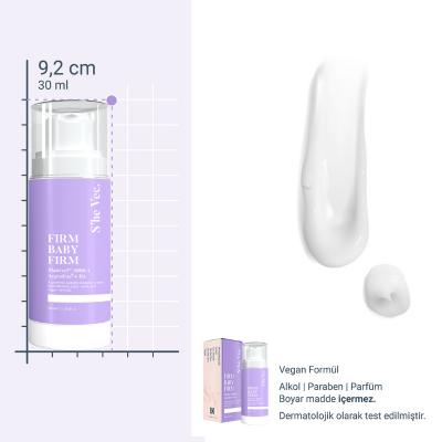 She Vec Firm Baby Firm Cream - Anti-aging Face Cream for Wrinkle Reduction and Skin Firming, Hypoallergenic & Paraben-Free, 1.01 fl oz