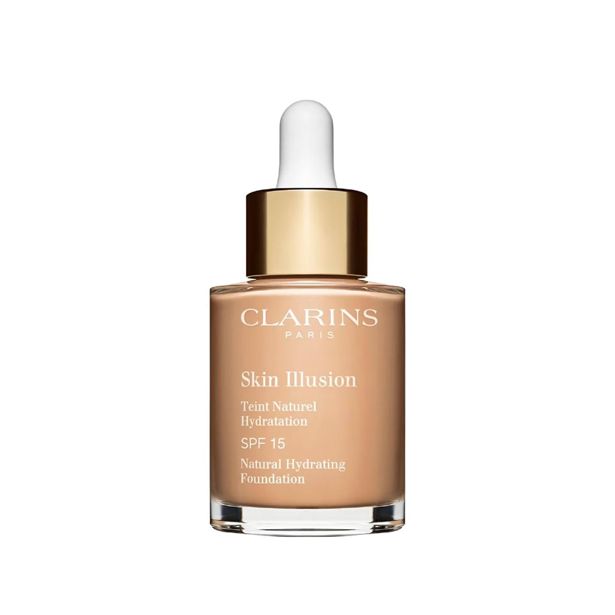 Clarins Skin Illusion SPF15 Hydrating Foundation 108.3N 30 ml