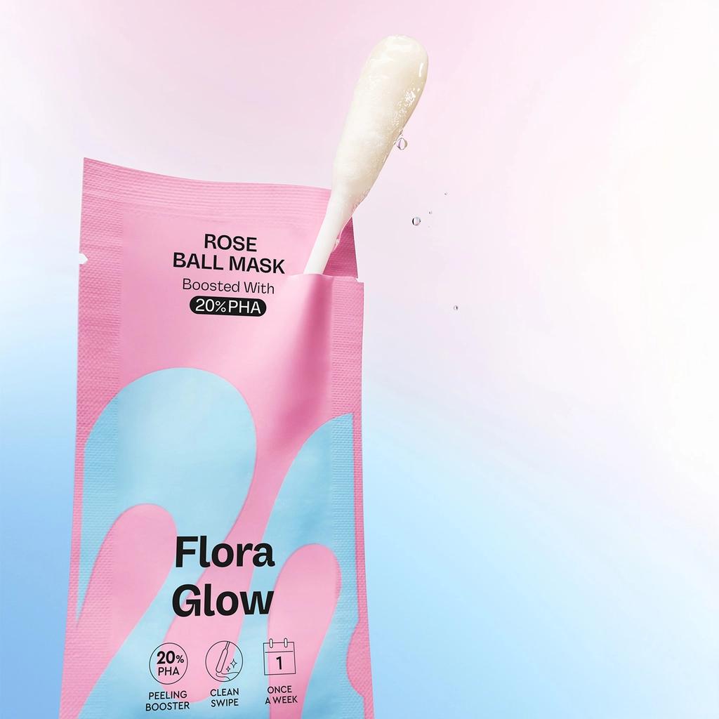 Mamonde Flora Glow Rose Ball Mask for Radiant Skin 3.5ml