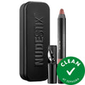 NUDESTIX Tinted Gel Lip Balm - Hydrating, Non-Sticky, Cruelty-Free Lip Care with Vibrant Color