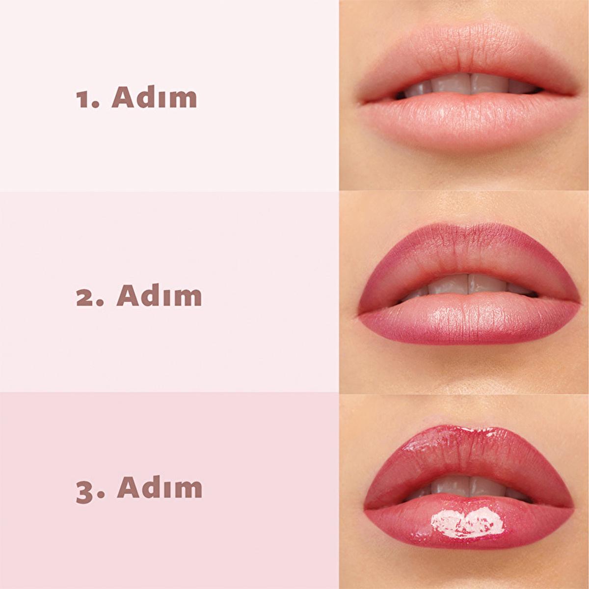 Pastel: Lip Plumping Gloss & Contour Liner Set - Achieve Fuller, Defined Lips with Vibrant Color & Easy Application.