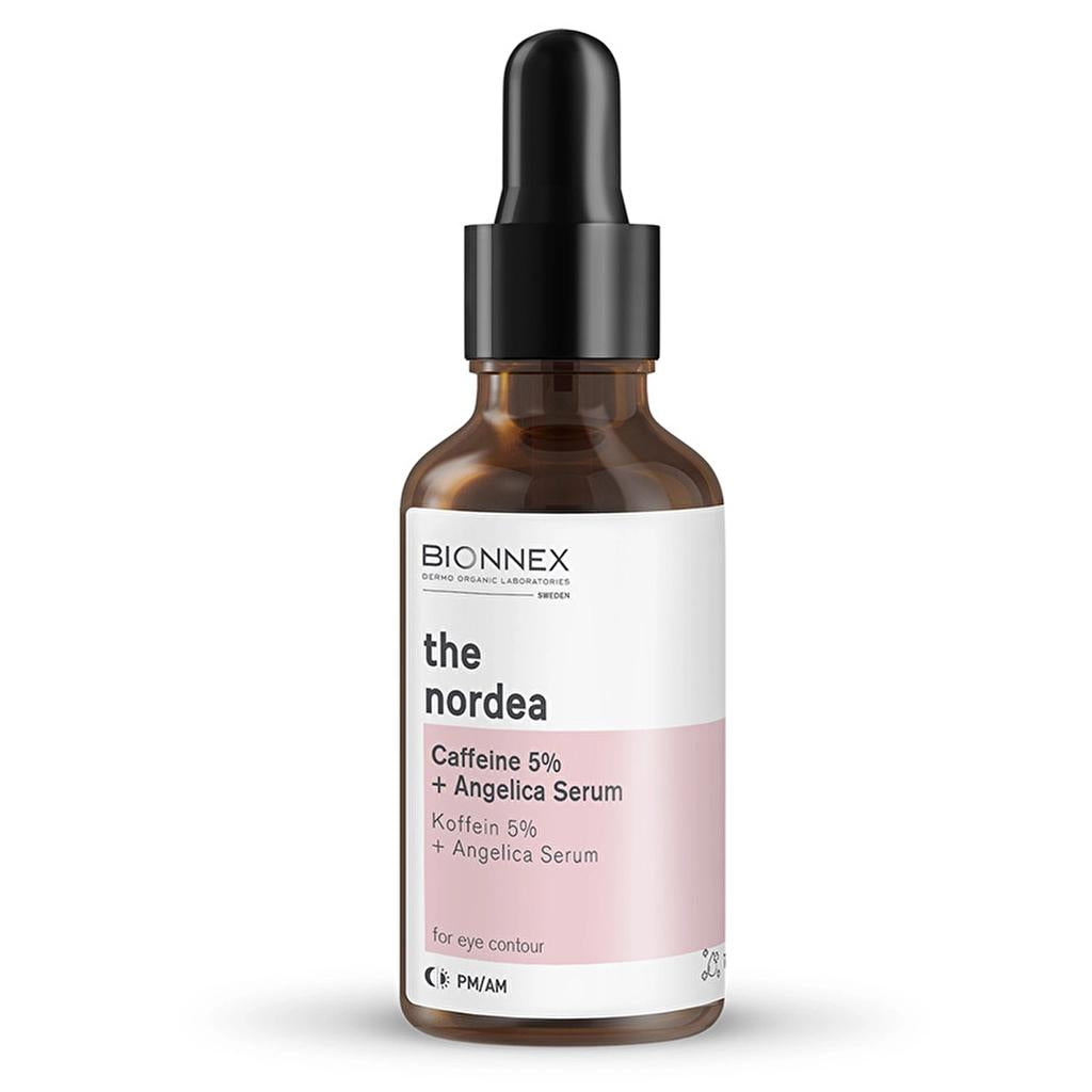 Bionnex Nordea Caffeine 5% & Angelica Serum for Eyes 30 ml