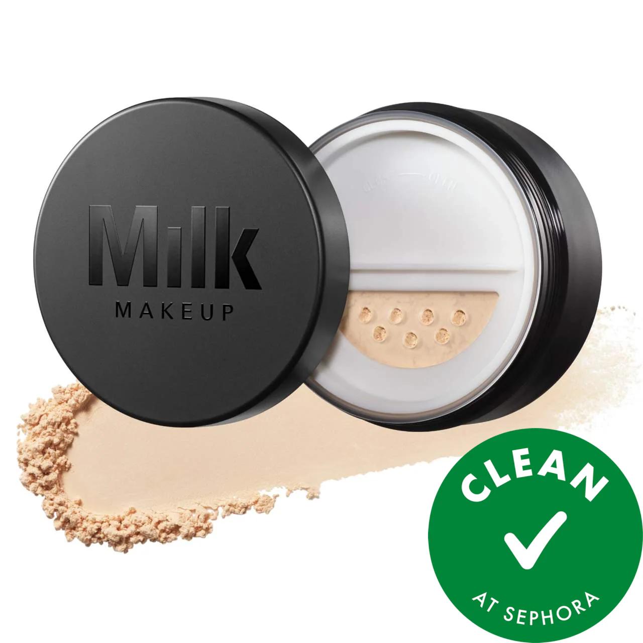 Hourglass Pore Eclipse Matte Translucent Talc-Free Setting Powder - Long-Lasting Makeup Setting, Vegan & Gluten-Free