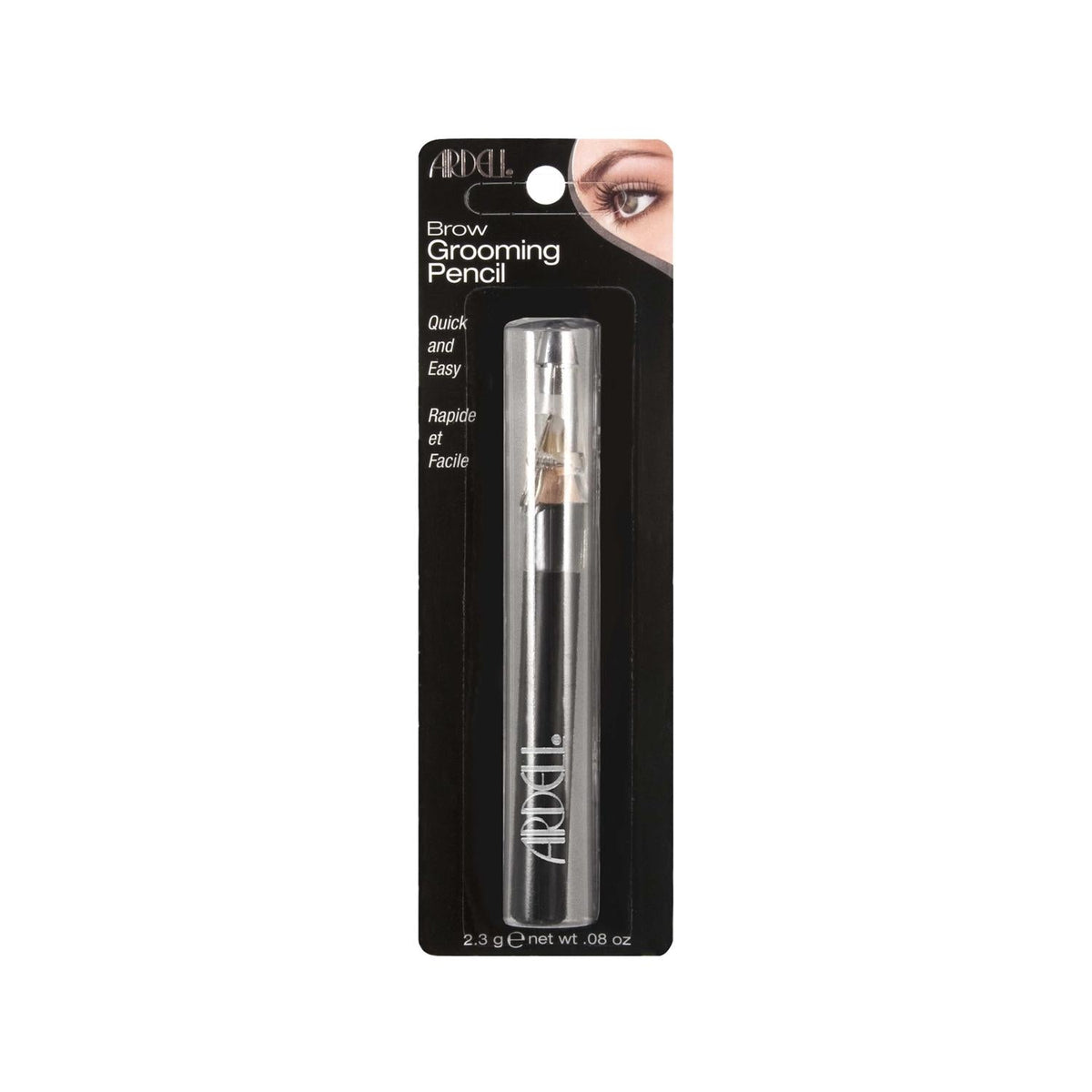 Ardell Eyebrow Shaping Cream Pencil 2.3g - Precise Grooming for Defined Brows