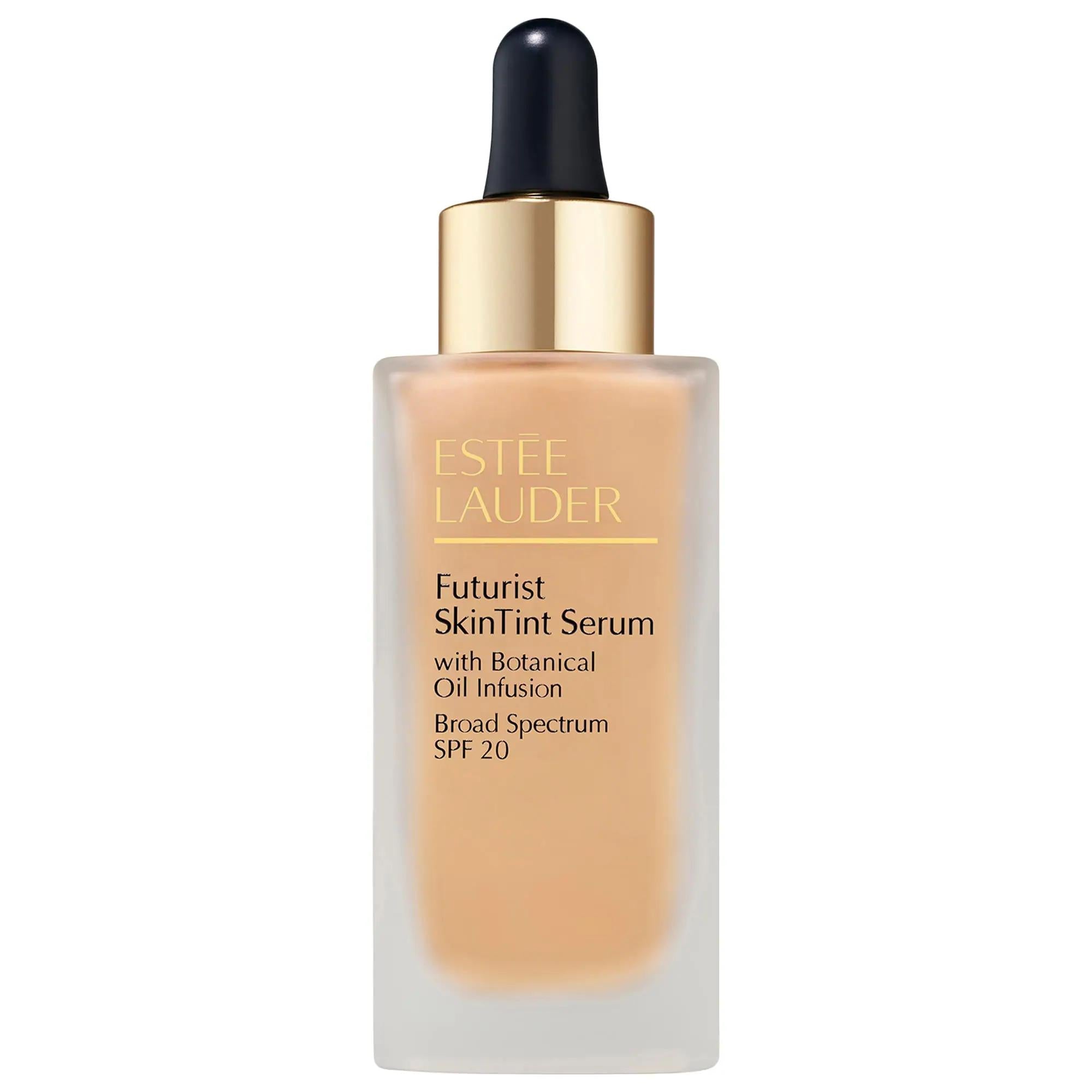 Futurist Skin Tint Serum Foundation SPF 20 - Moisturizing, Radiant Finish Makeup with Glycerin