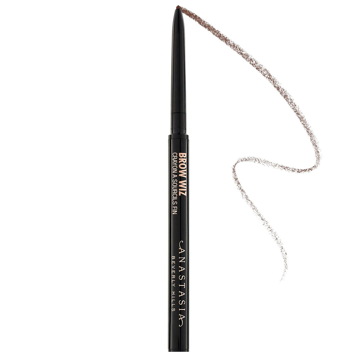 Anastasia Beverly Hills Brow Wiz Ultra-Slim Precision Eyebrow Pencil - Retractable, Paraben-Free, Sulfate-Free, Phthalate-Free Makeup for Natural-Looking Brows
