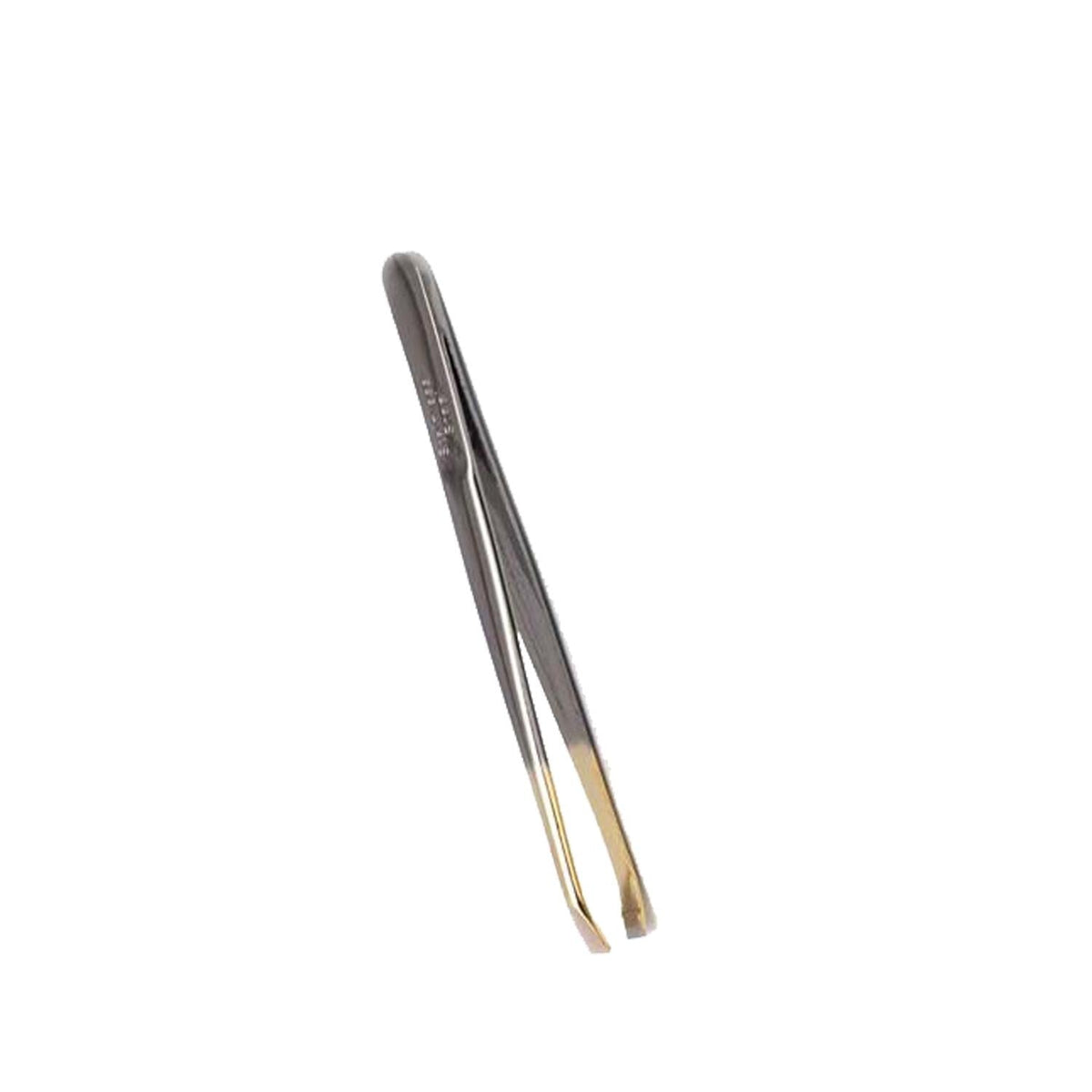 Trina Precision Tweezers - Narrow Profile, 3.35 inches Length - Ideal for Beauty Professionals and Personal Grooming