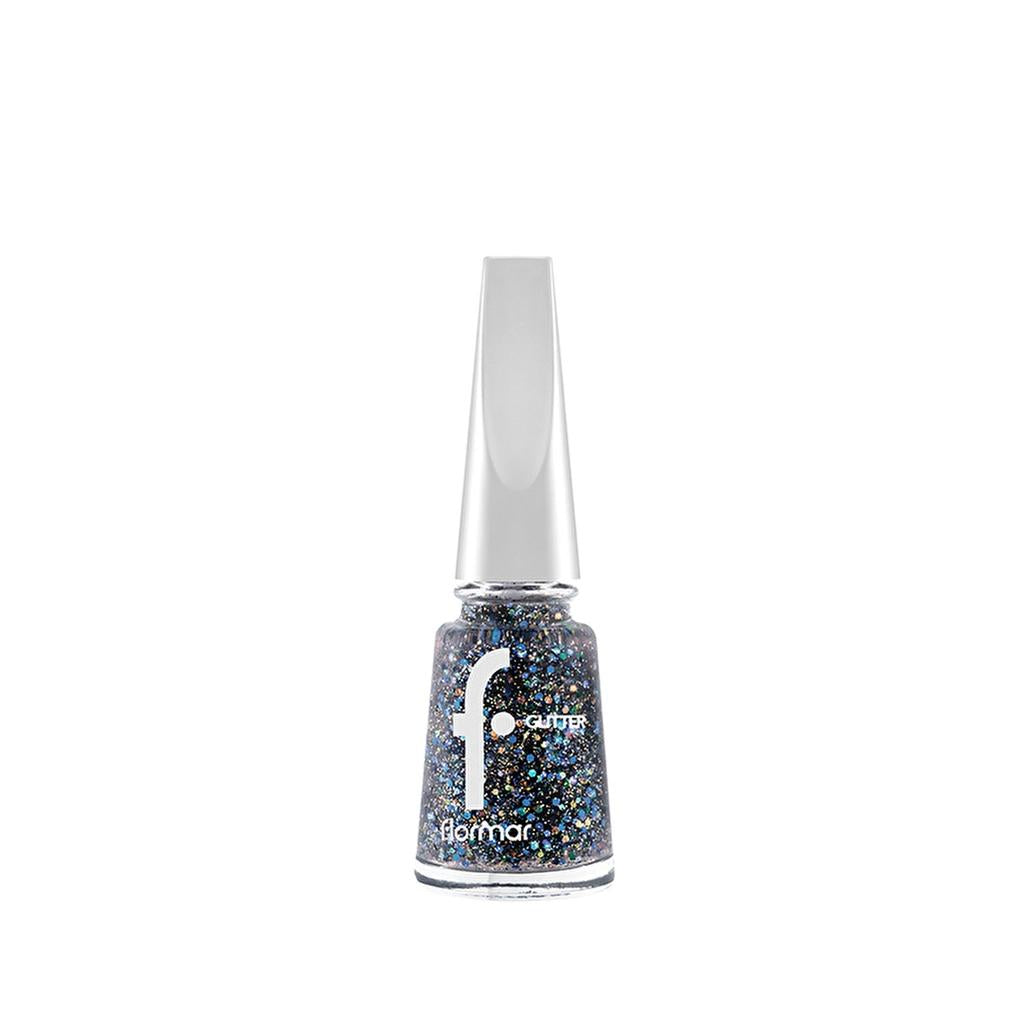Flormar Color Joy Glitter Nail Polish GL41 Semi-Transparent