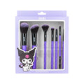 Soda Hello Kitty Big Softie Makeup Brush Set - Soft Bristles, Multiple Brushes for Various Makeup Applications