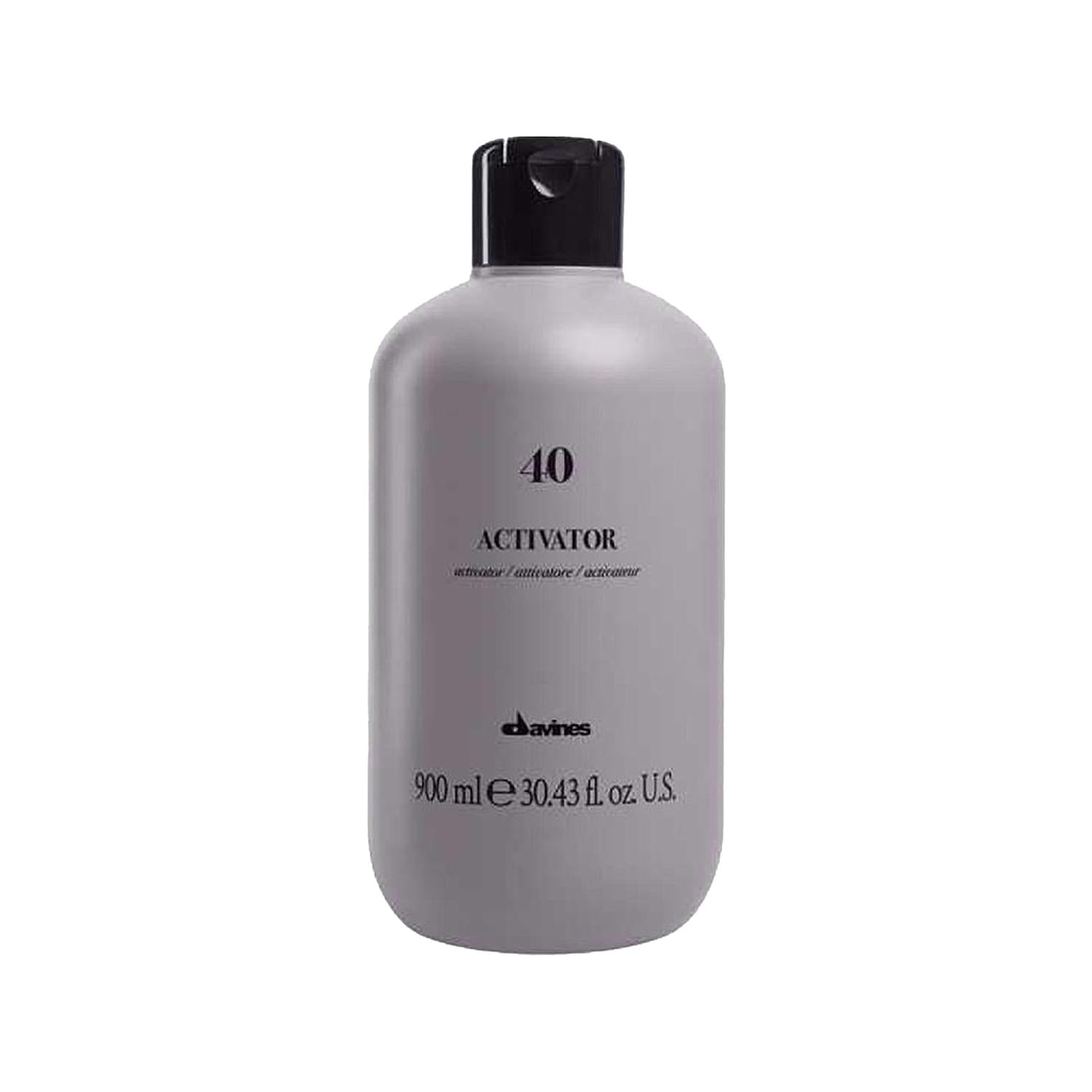 Davines Mask Oxidant Cream 40 Volume 900 ml - Professional Hair Bleaching Cream for Salon-Grade Results