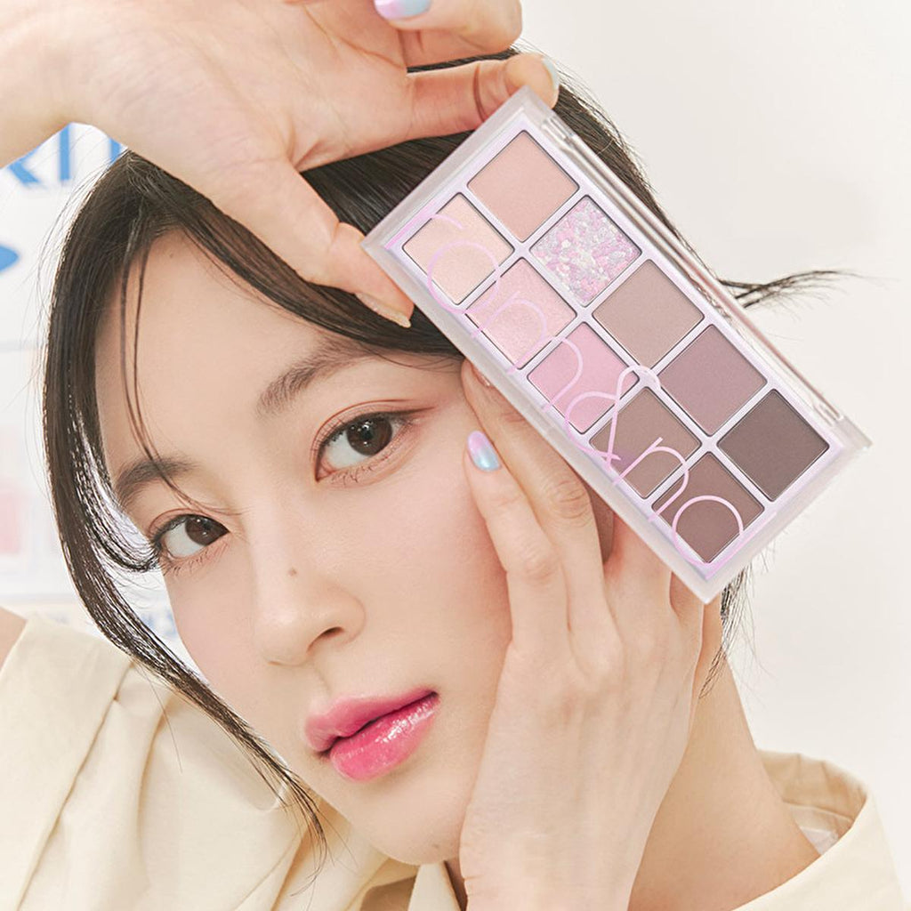 rom&nd Better Than Palette: Shade & Shadow Garden - Versatile Korean Eyeshadow Palette for Long-Lasting, Stunning Eye Makeup