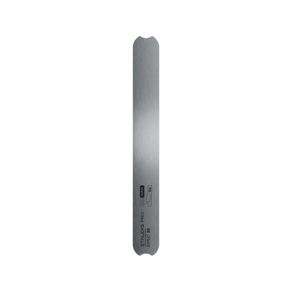 Staleks Expert 20 Metal Straight Nail File Base, 1 Pc