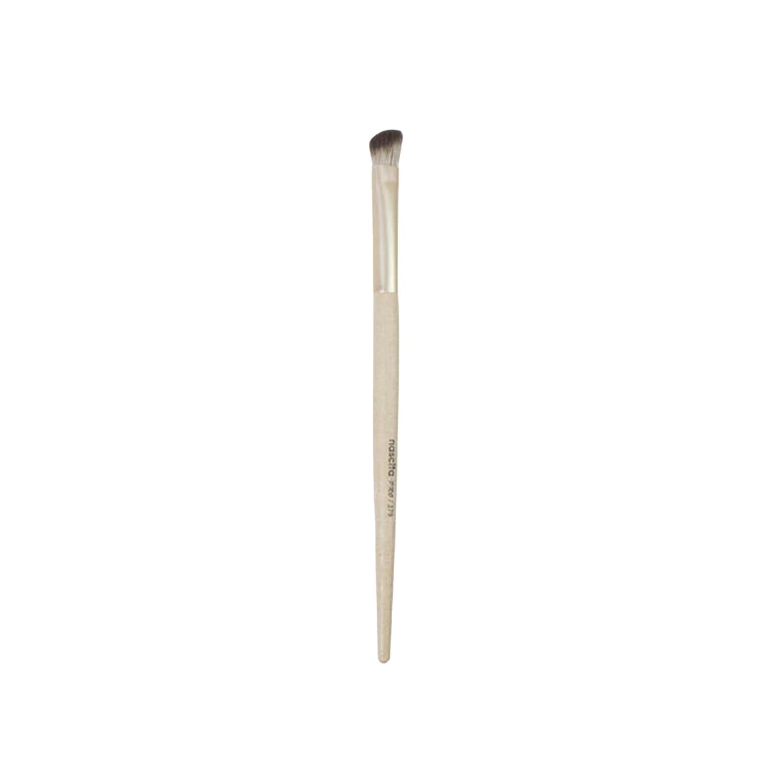 Nascita Eco Angled Makeup Brush: Precision Eyeshadow, Contour & Shading - Achieve Professional Results with Eco-Friendly Vegan Brush