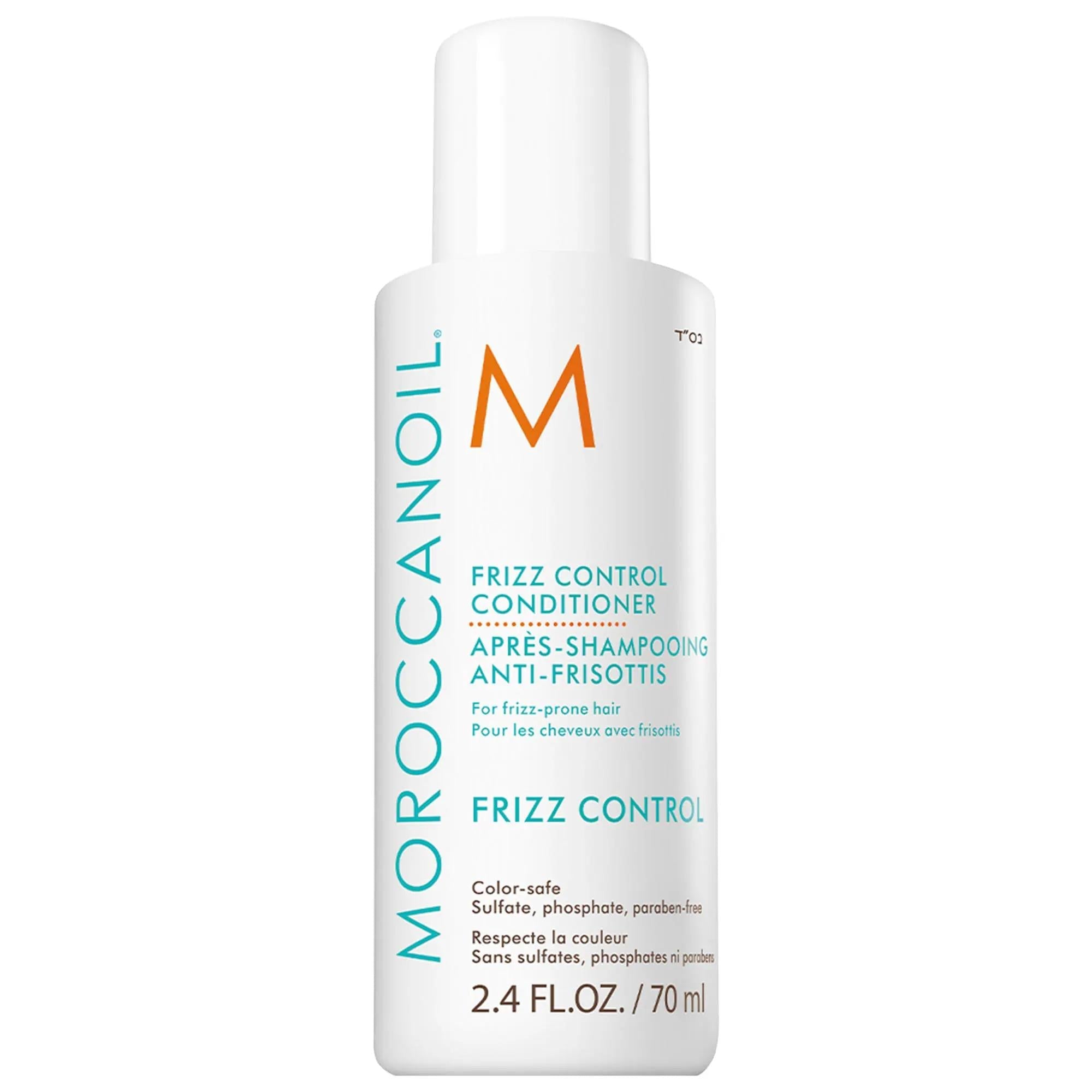 Moroccanoil Mini Frizz Control Conditioner - Sulfate-Free, Cruelty-Free Hair Care for Frizzy Hair
