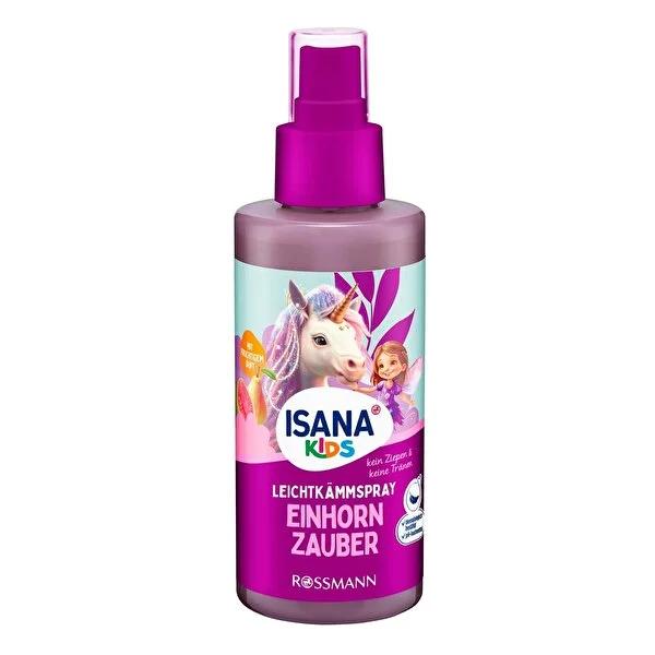 Isana Kids Kolay Sa� Tarama Spreyi - Gentle Detangling Spray for Children with Fruit Scent
