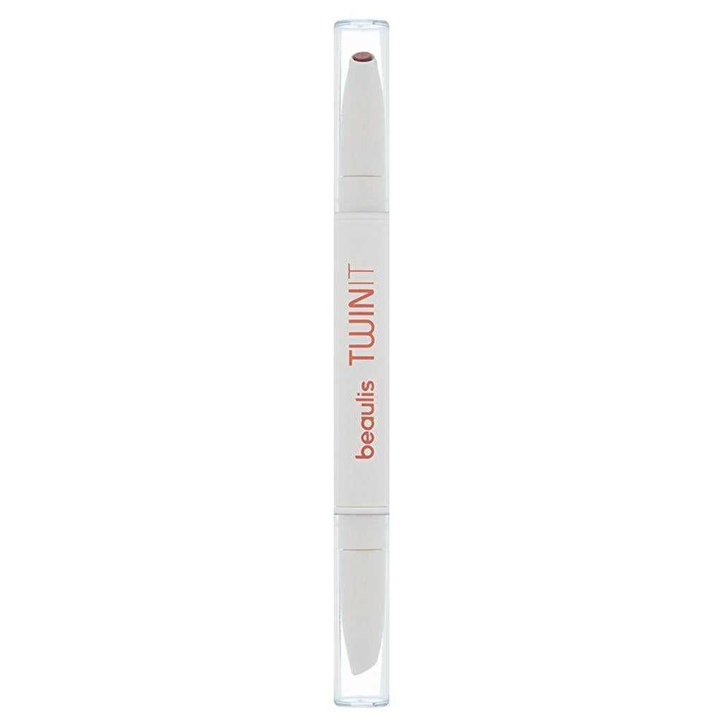 Beaulis Twin It Double-Sided Lipstick & Lip Liner 996 Burgundy
