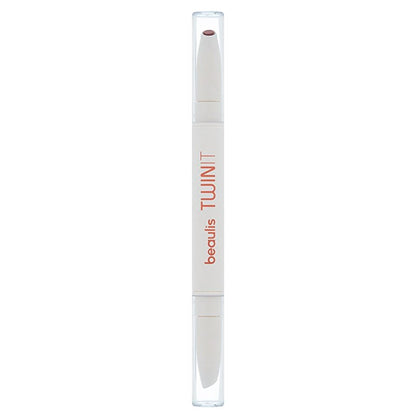 Beaulis Twin It Double-Sided Lipstick & Lip Liner 996 Burgundy